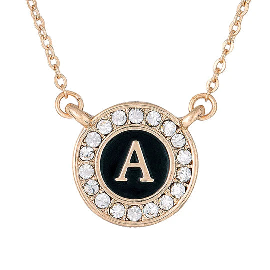 Maya J Monogram Necklaces