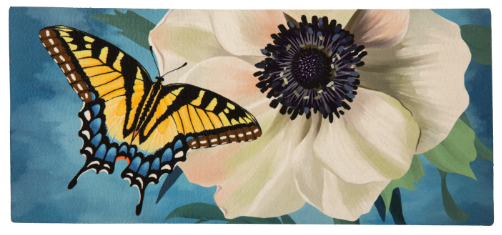 Anemone & Butterfly Sassafras Switch Mat