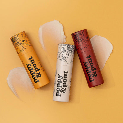 Poppy & Pout - Lip Balm, Cinnamint