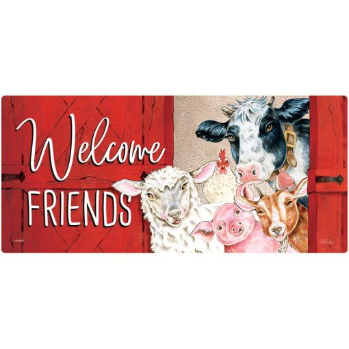 "Barnyard Friends" Mini Mat Insert