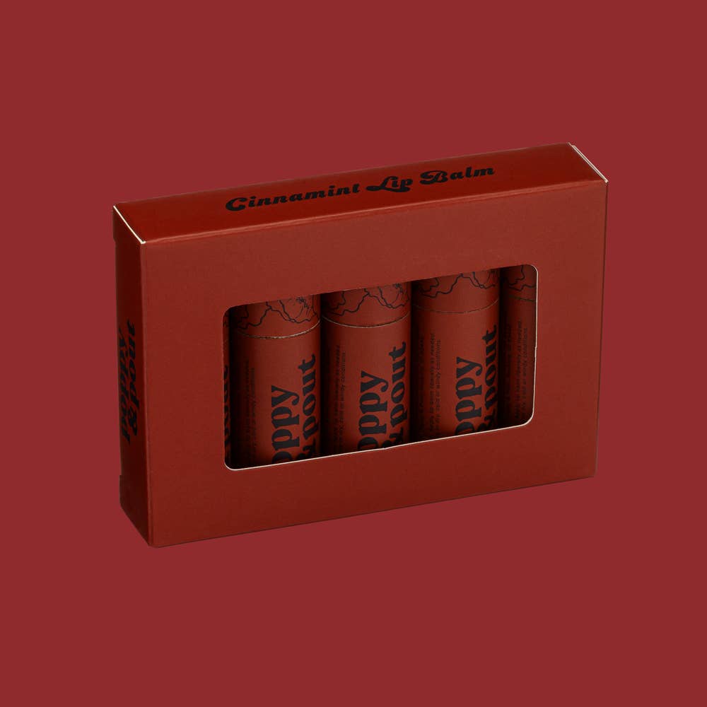 Poppy & Pout - Lip Balm, Cinnamint