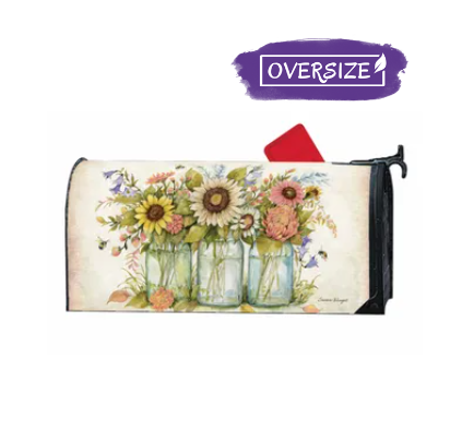 Bee Spring Bouquet OS MailWrap