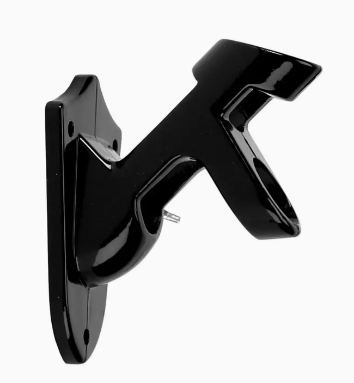 Black Fixed Position Bracket