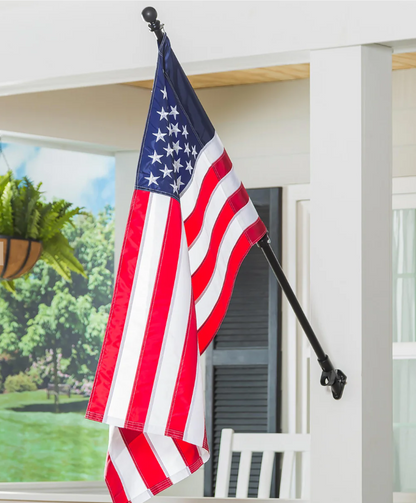 Metal Extendable House Flag Pol