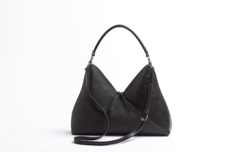 TWO TONE HOBO PURSE