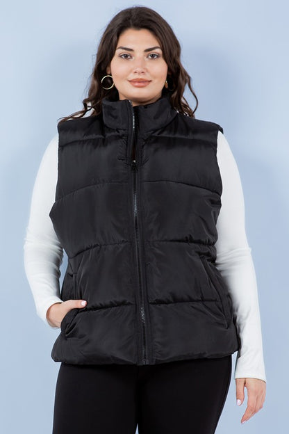 Sarah Puffer Vest