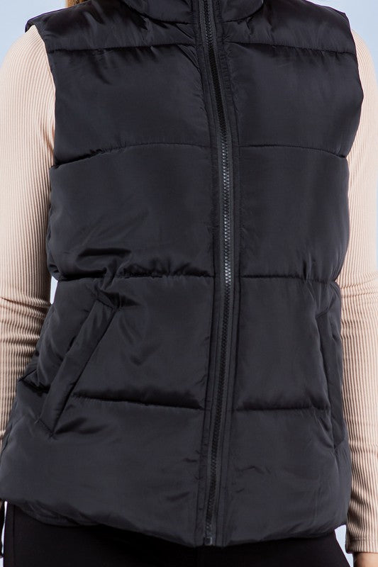 Sarah Puffer Vest