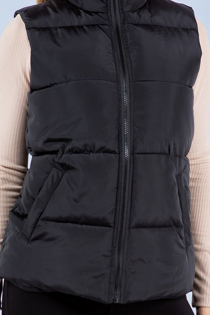 Sarah Puffer Vest