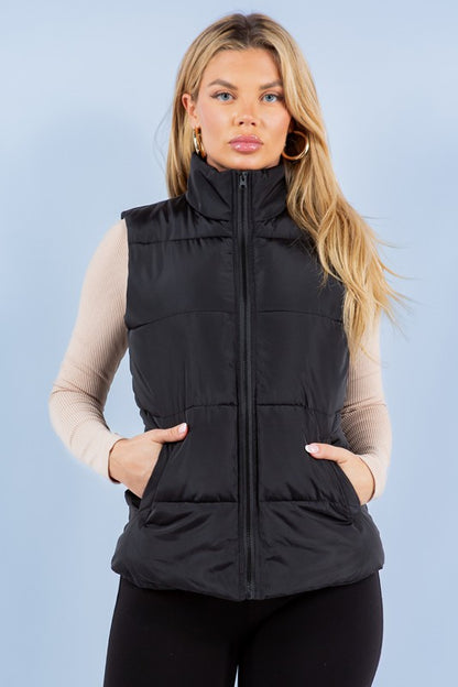 Sarah Puffer Vest