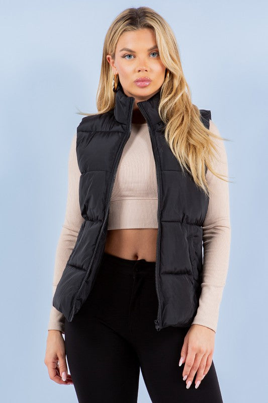 Sarah Puffer Vest