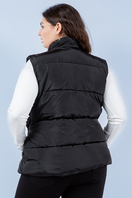 Sarah Puffer Vest