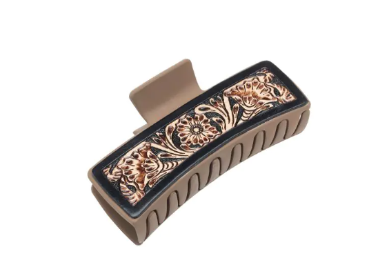 Blossom Ridge Hair Comb Clip