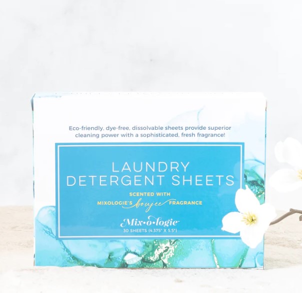BOUGEE LAUNDRY DETERGENT SHEETS by Mixologie