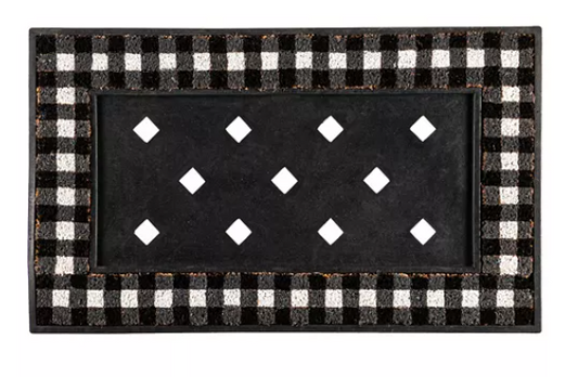 Buffalo Check Sassafras Mat Tray