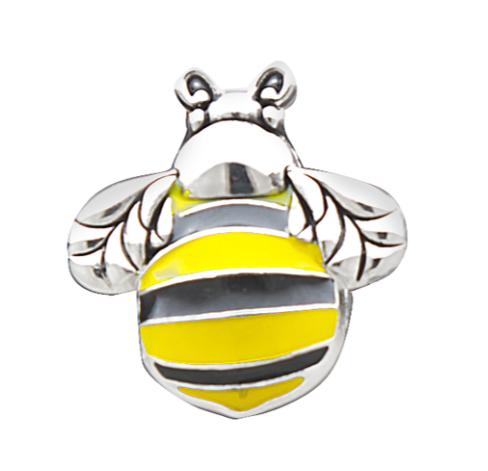 The Bumble Bee Charm