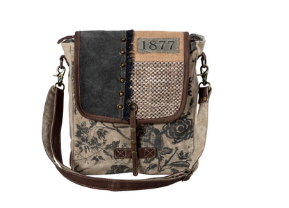 Burlander Floral Patch Shoulder Bag