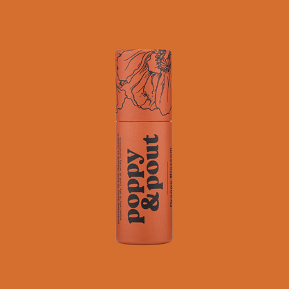 Poppy & Pout - Lip Balm, Orange Blossom