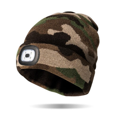 Night Scope Explorers Collection Knitted Hat
