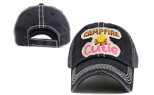 Campfire Cutie Vintage Ballcap