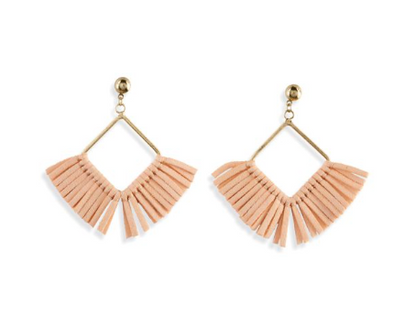 CANDY FLOSS DROP EARRINGS