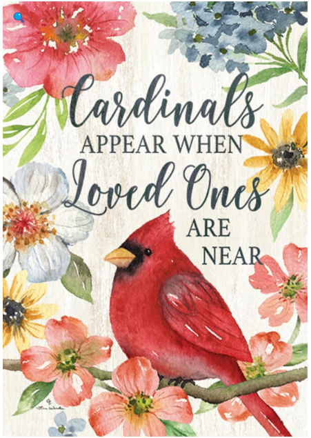 Cardinals Appear Flag