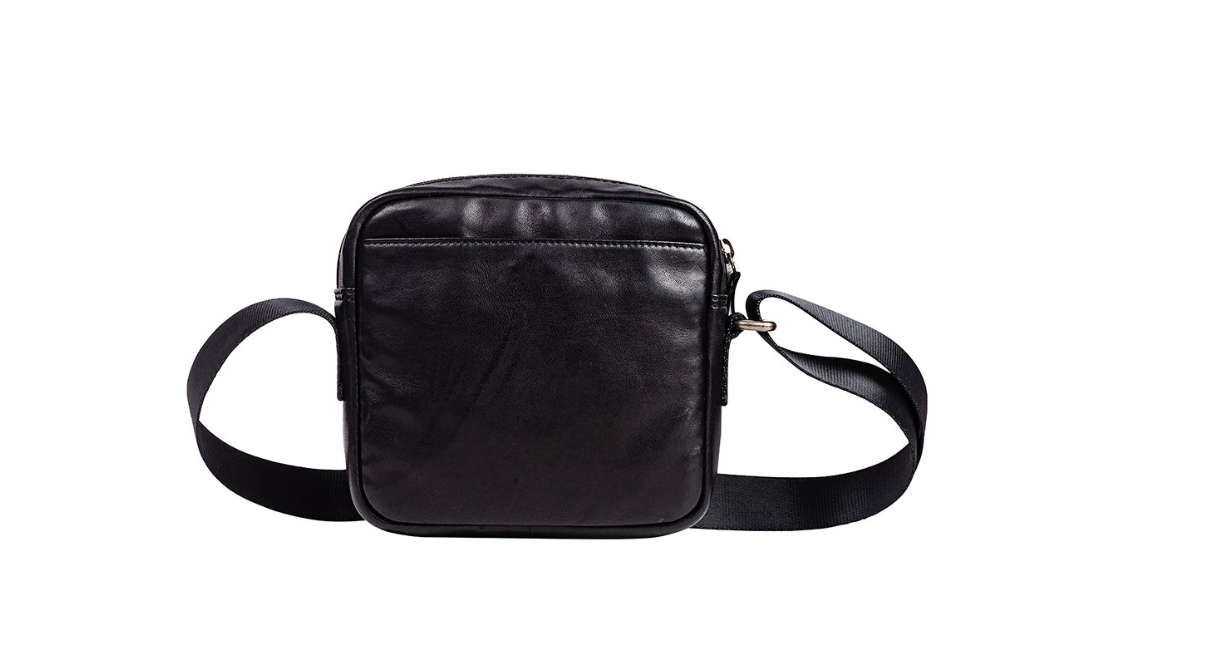 Carlisle Bluff Leather & Hairon Bag Bag