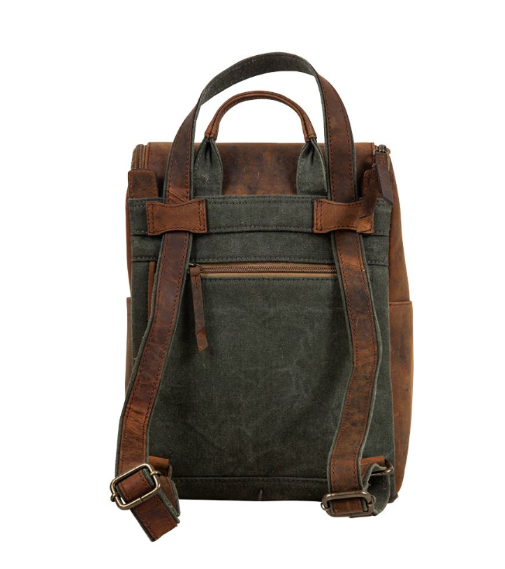 Carriage Port Slimline Backpack Bag