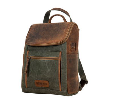 Carriage Port Slimline Backpack Bag