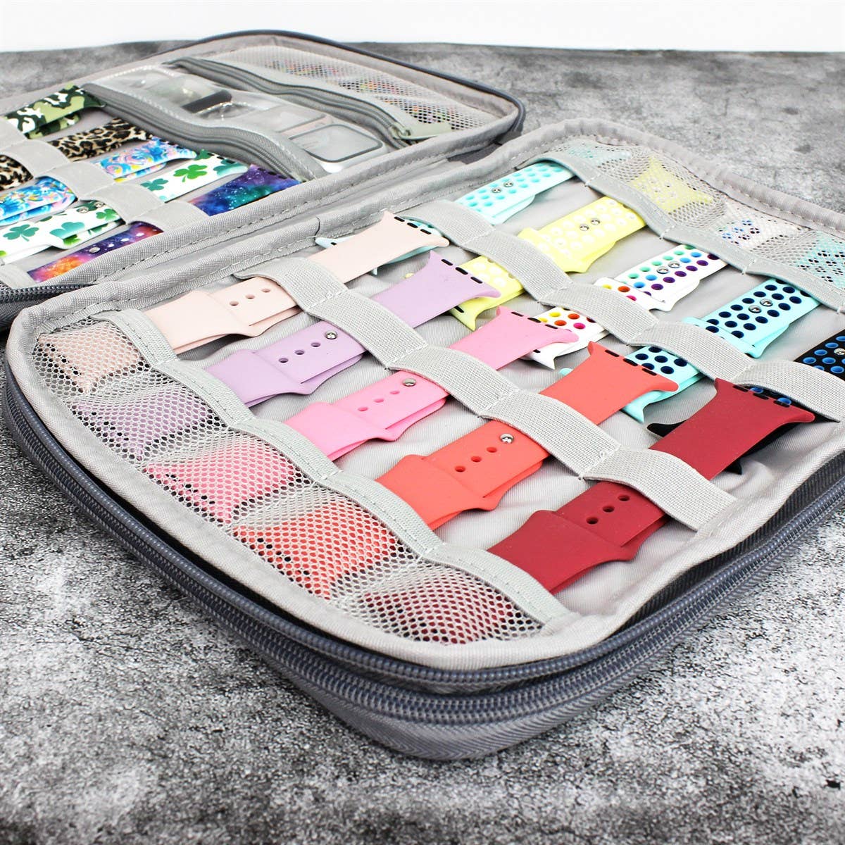 Watch Band Storage Organizer Carrying Case Holder Travel Bag