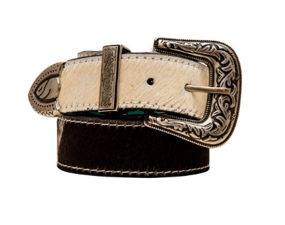 Cestus Hairon Leather Belt