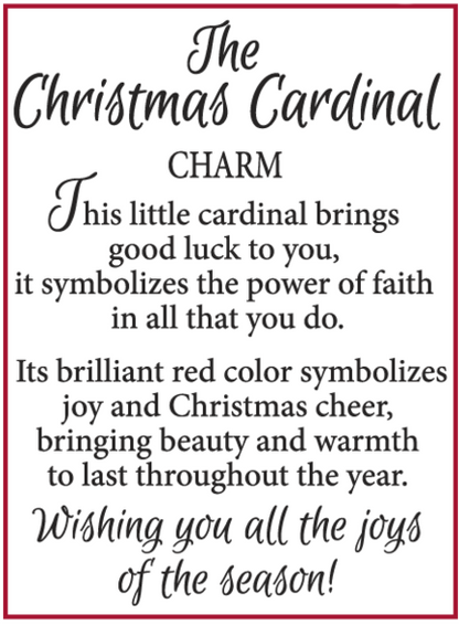 Cardinal Charm