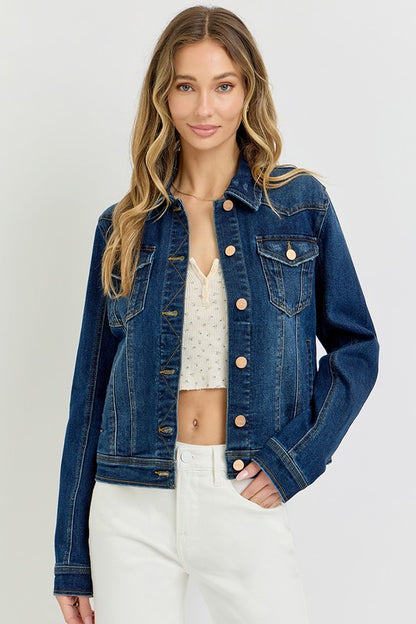 Kari Classic Denim Jacket