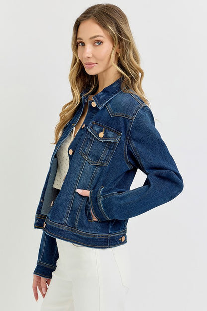 Kari Classic Denim Jacket