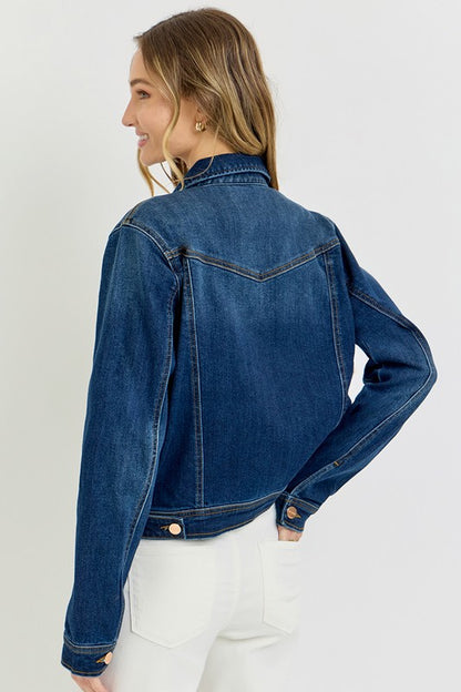 Kari Classic Denim Jacket