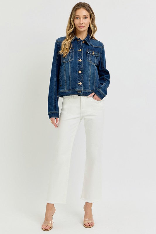 Kari Classic Denim Jacket