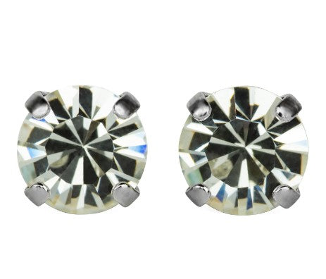 MARIANA LUCITE STUD EARRINGS PICK YOUR COLOR