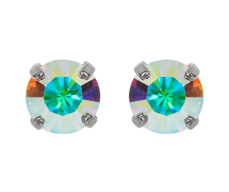 MARIANA LUCITE STUD EARRINGS PICK YOUR COLOR