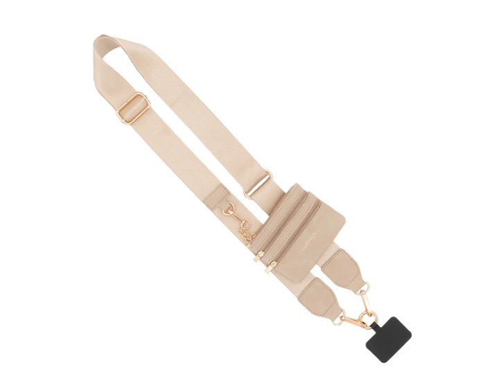 CLIP & GO STRAP WITH POUCH - NEUTRAL COLLECTION