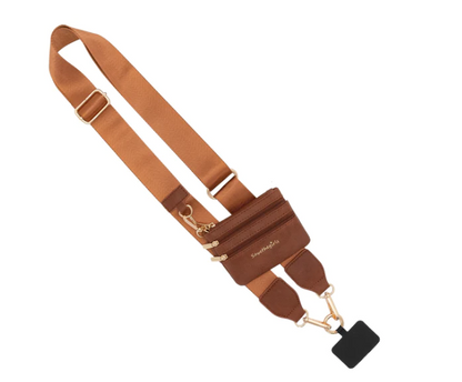 CLIP & GO STRAP WITH POUCH - NEUTRAL COLLECTION