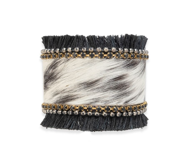 Coal Ridge Hair-on Hide Cuff Bracelet