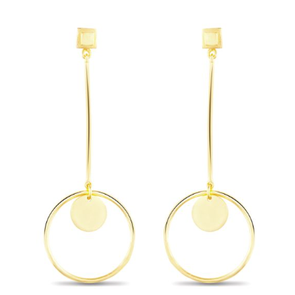 CORONA DROP EARRINGS