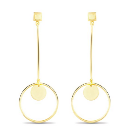 CORONA DROP EARRINGS