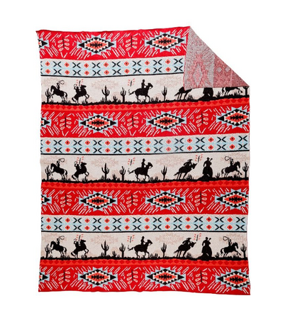 Craze Western Throw