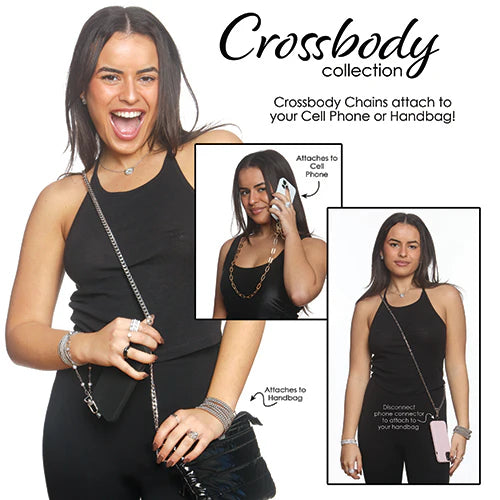 PAPERCLIP LINK Crossbody