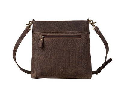 Crossroads Creek Leather & Hairon Bag