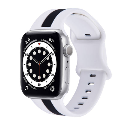 Apple Watch Silicone Band With Bee Charm Stud