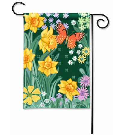 Daffodil Dance Garden Flag