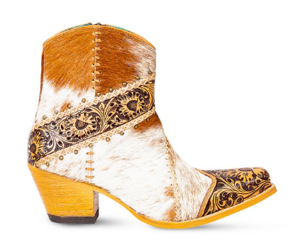 Darcy Ridge Hair-on Hide Boots