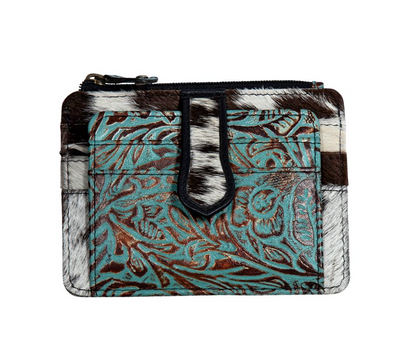 Delilah Creek Hand-tooled Card Holder