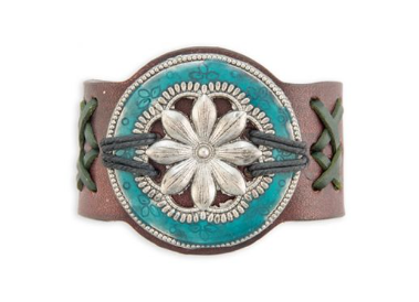 Desert Bloom Wrist Cuff Bracelet